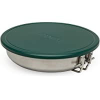 Stanley Adventure All-In-One Fry Pan Set – Utensilios de Cocina para camping de Acero Inoxidable - Juego de Cocina para…